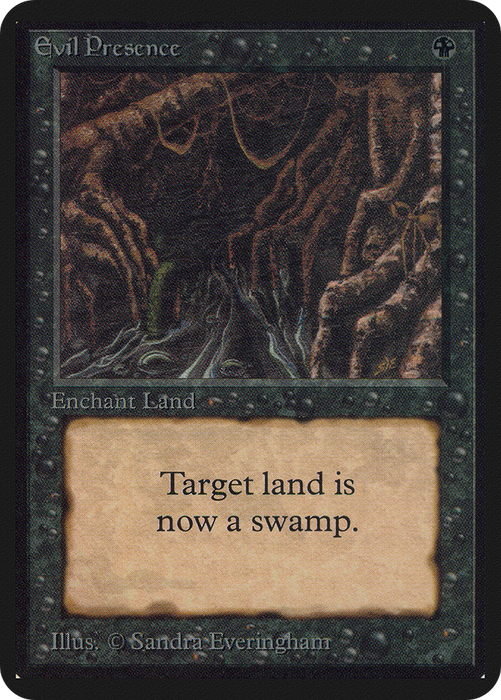 Evil Presence (LEA-107) - uncommon