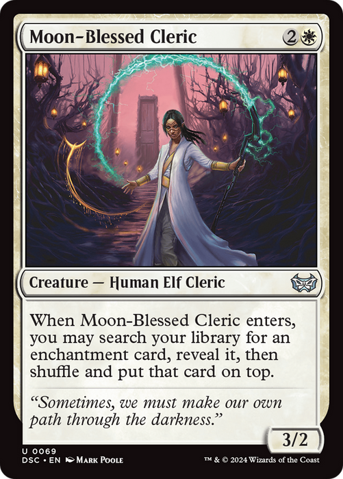 Moon-Blessed Cleric (DSC-069) - uncommon
