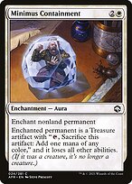 Minimus Containment (AFR-024) - common