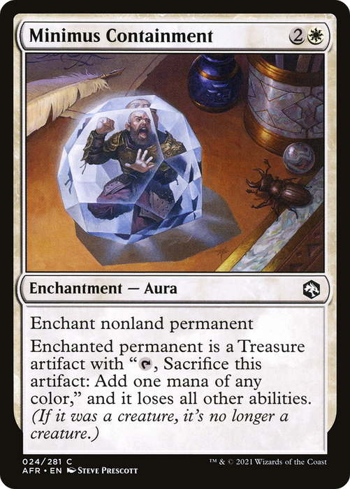Minimus Containment (AFR-024) - common - Foil