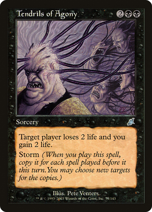 Tendrils of Agony (SCG-075) - uncommon