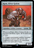 Karn, Silver Golem (VMA-270) - rare