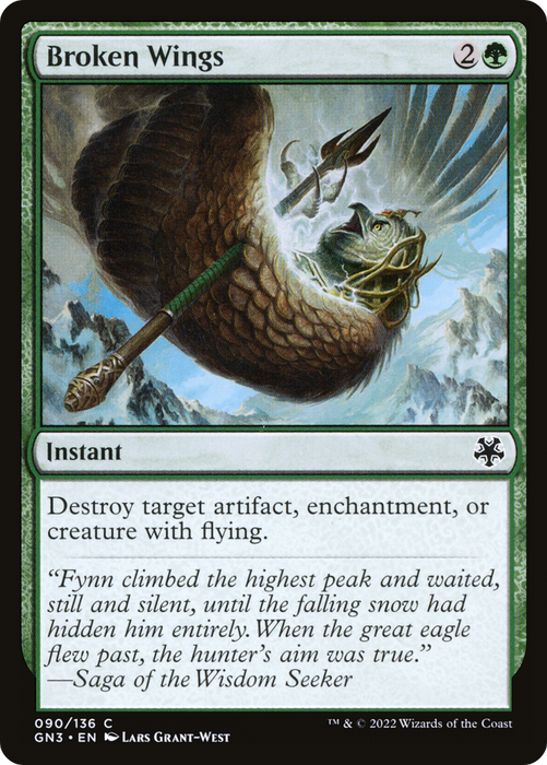 Broken Wings (GN3-090) - common