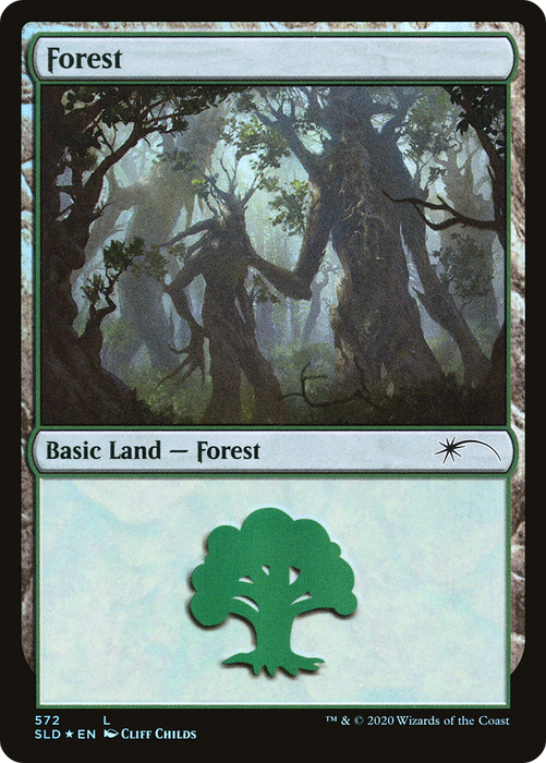 Forest (SLD-572) - common - Foil