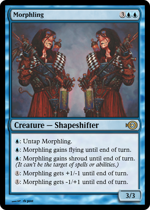 Morphling (PRM-26982) - rare - Foil