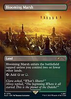 Blooming Marsh (SLD-1374) - rare (Borderless)