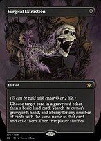 Surgical Extraction (PRM-102251) - rare