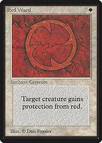 Red Ward (LEB-034) - uncommon