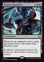 Painful Quandary (FDN-179) - rare - Foil