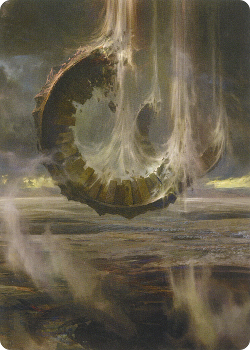 Wasteland // Wasteland (AZNR-036) - common (Borderless) - Foil