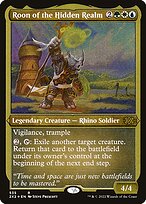 Roon of the Hidden Realm (2X2-535) - rare - Etched Foil