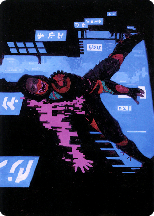 Return to Action // Return to Action (ANEO-012) - common (Borderless) - Foil