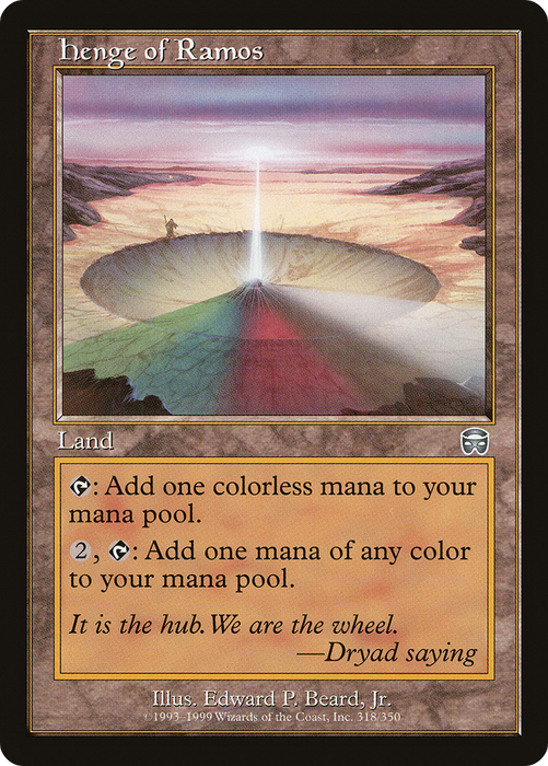 Henge of Ramos (MMQ-318) - uncommon - Foil
