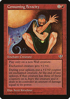 Consuming Ferocity (MIR-166) - uncommon