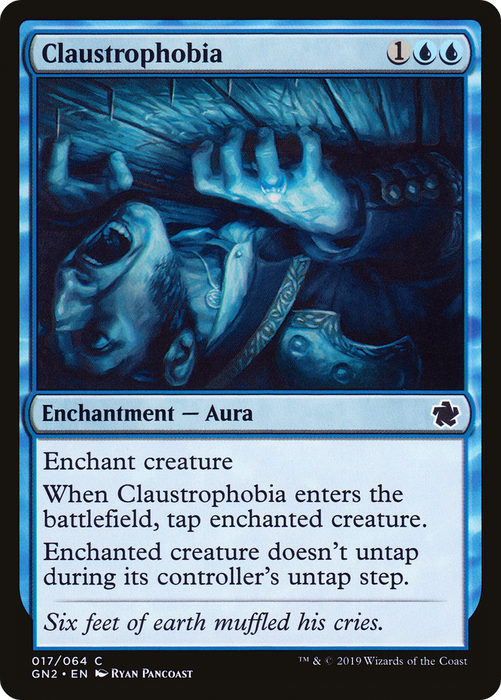 Claustrophobia (GN2-017) - common