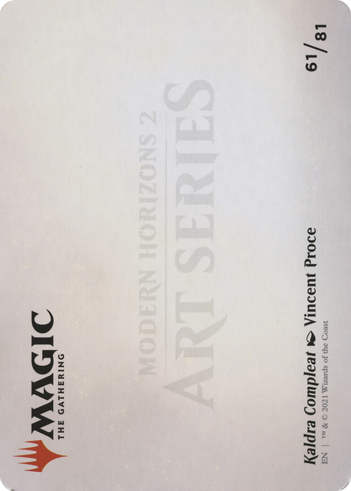 Kaldra Compleat // Kaldra Compleat (AMH2-061) - common (Borderless) - Foil