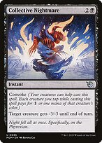 Collective Nightmare (MOM-095) - uncommon - Foil