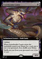 Gravebreaker Lamia (PRM-79967) - rare: (enchantment)