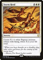 Storm Herd (C19-075) - rare
