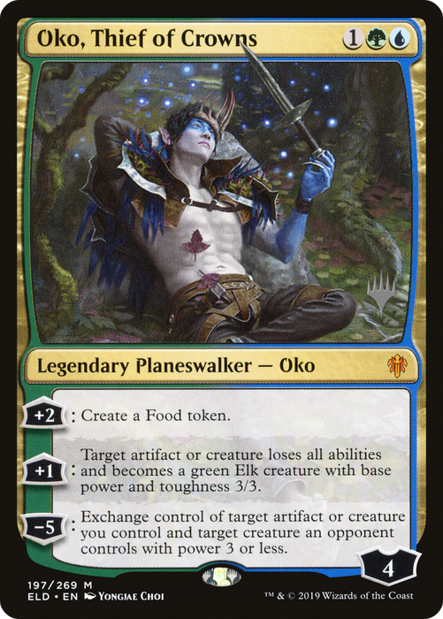Oko, Thief of Crowns (PPELD-197P) - mythic - Foil