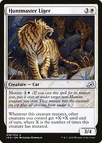 Huntmaster Liger (IKO-016) - uncommon - Foil