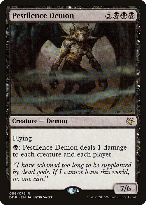 Pestilence Demon (DDR-056) - rare