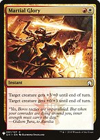 Martial Glory (LIST-GK1-91) - common