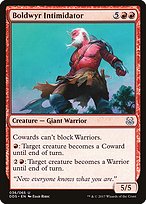 Boldwyr Intimidator (DDS-036) - uncommon