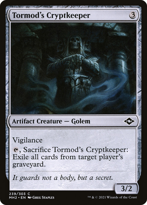 Tormod's Cryptkeeper (MH2-239) - common - Foil