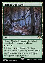 Shifting Woodland (MH3-228) - rare