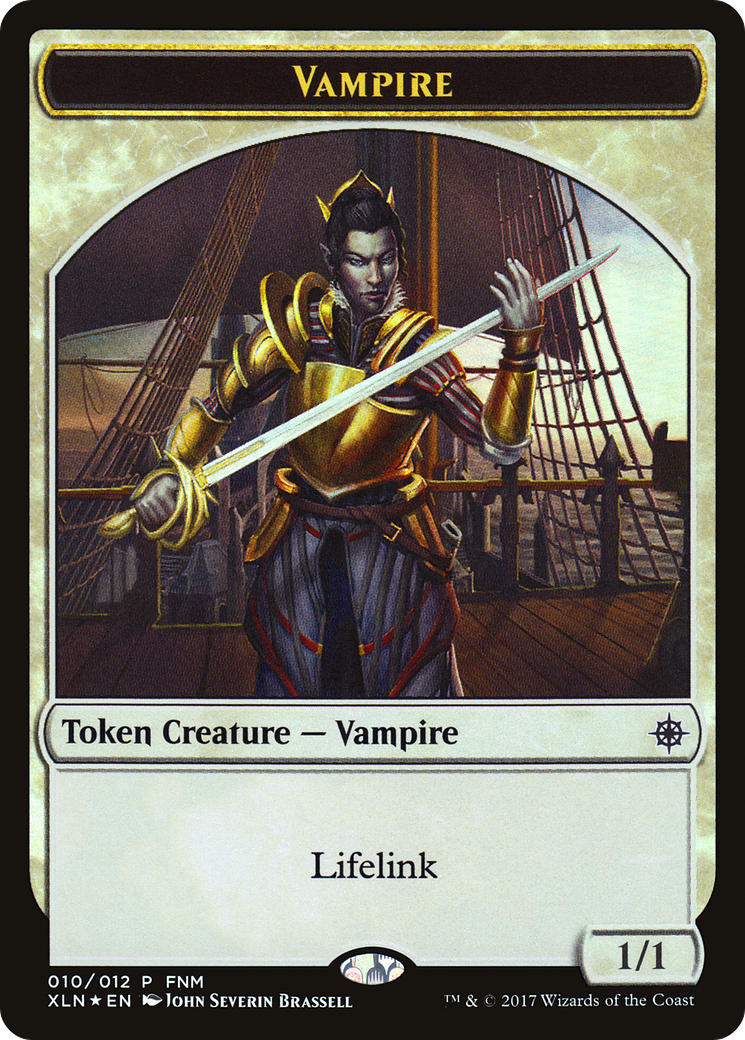 Vampire // Treasure (FNM-010) - common - Foil