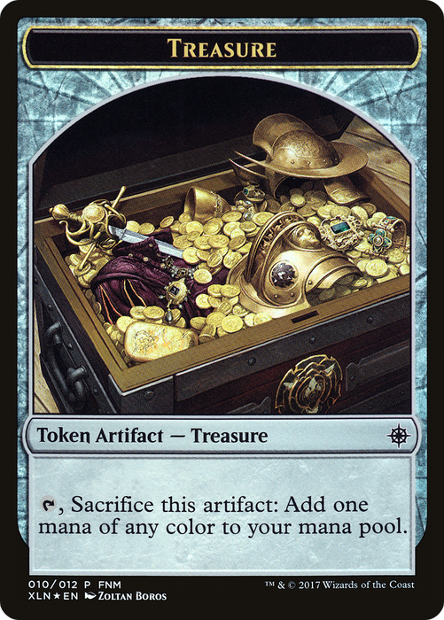 Vampire // Treasure (FNM-010) - common - Foil