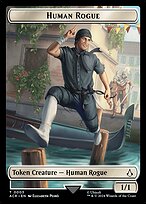 Human Rogue (TACR-003) - common