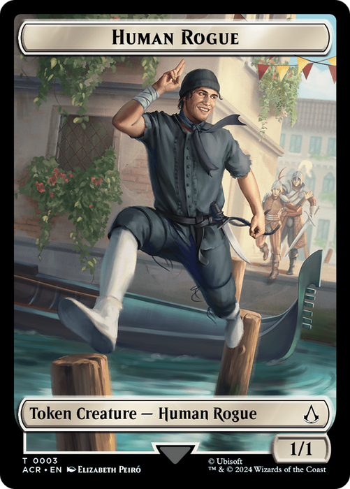 Human Rogue (TACR-003) - common