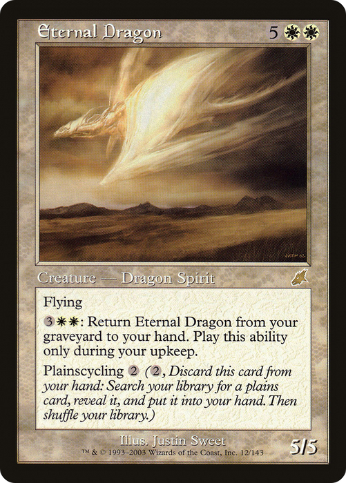 Eternal Dragon (SCG-012) - rare - Foil