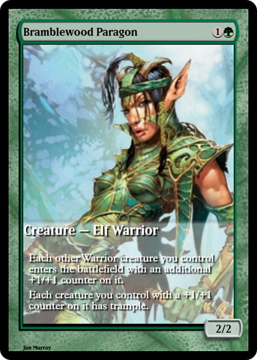 Bramblewood Paragon (PRM-31423) - uncommon - Foil