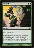 Nourish (DST-078) - common - Foil