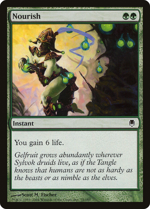 Nourish (DST-078) - common