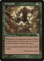 Snake Pit (MMQ-271) - uncommon - Foil