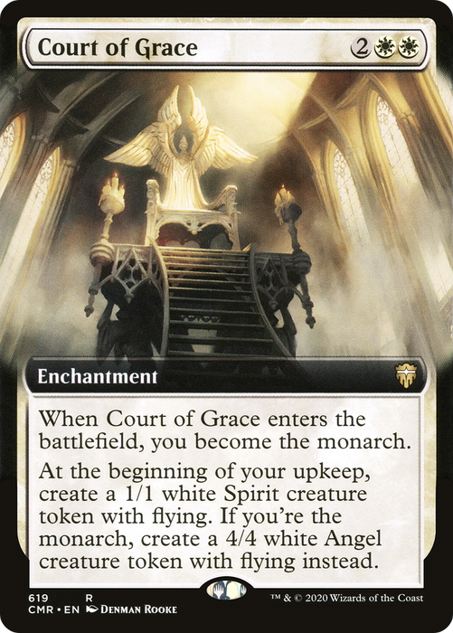 Court of Grace (CMR-619) - rare: (Extended Art)
