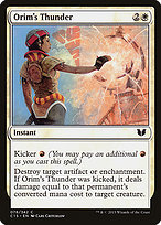 Orim's Thunder (C15-078) - common
