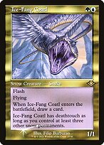 Ice-Fang Coatl (MH1-027) - rare - Foil