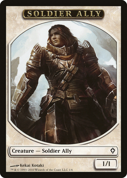 Soldier Ally (WWK-001) - common