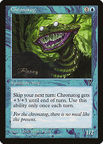 Chronatog (VIS-028) - rare