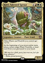 Kirri, Talented Sprout (OTC) (LIST-007) - mythic