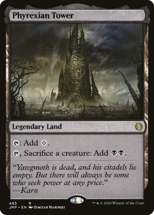 Phyrexian Tower (JMP-493) - rare