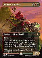 Ashroot Animist (FDN-345) - rare (Borderless)