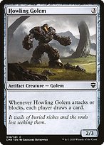 Howling Golem (CMR-316) - common
