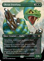 Ohran Frostfang (CMM-650) - rare (Borderless)