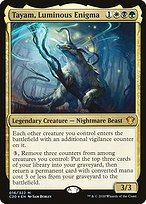 Tayam, Luminous Enigma (C20-016) - mythic - Foil
